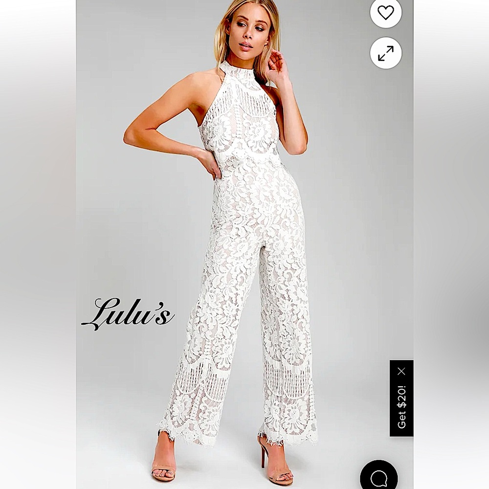 NWOT Lulu’s Britney jumpsuit